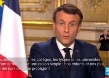 El gobierno francés decidió cambiar su estrategia contra el Coronavirus e impuso el cierre, a partir de la medianoche y hasta nuevo aviso, de restaurantes, bares, tiendas