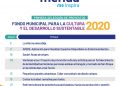 Primera selección de proyectos del Fondo Municipal de Cultura y Desarrollo Sustentable 2020