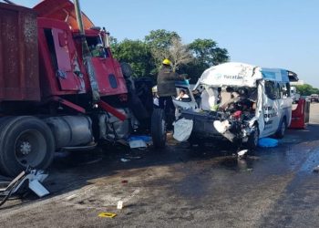 En lo que año en Yucatán se han registrado 30 siniestros viales con 36 personas fallecidas