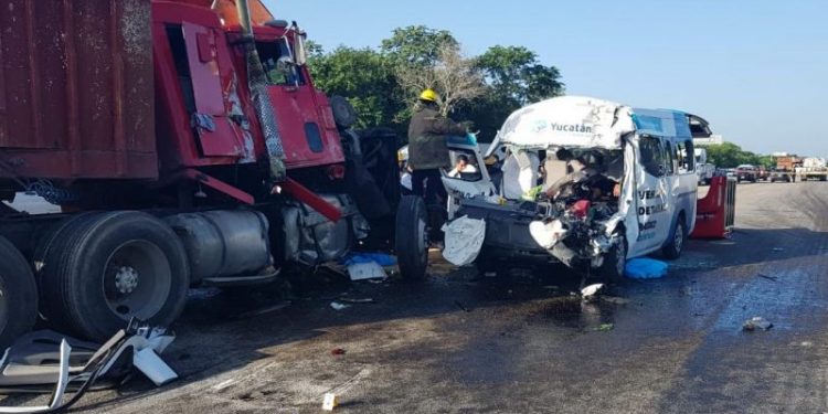 En lo que año en Yucatán se han registrado 30 siniestros viales con 36 personas fallecidas