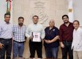 El alcalde Renán Barrera se reúne con integrantes del colectivo MetrópoliMID