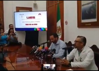 Confirmado primer caso de coronavirus en Yucatán