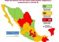 En México hasta el día de hoy se han confirmado 26 casos de COVID-19 / Yucatán y Quintana Roo con sus primeros casos