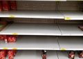 Acaban con productos en los supermercados en Mérida / Compras de pánico y autoreclusión