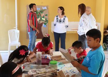 Llega “Cultura para todos” a las comisarías de Yucatán