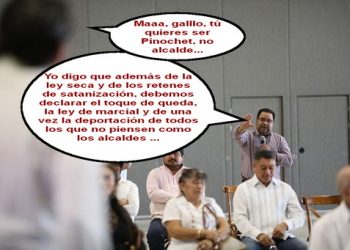 El Meme del Día … Los alcaldes proponen el toque de queda, la ley marcial y de una vez, la deportación de quien estornude