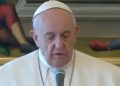 El Papa presidió el rezo mundial del Padre Nuestro por los enfermos afectados por la epidemia de coronavirus COVID 19