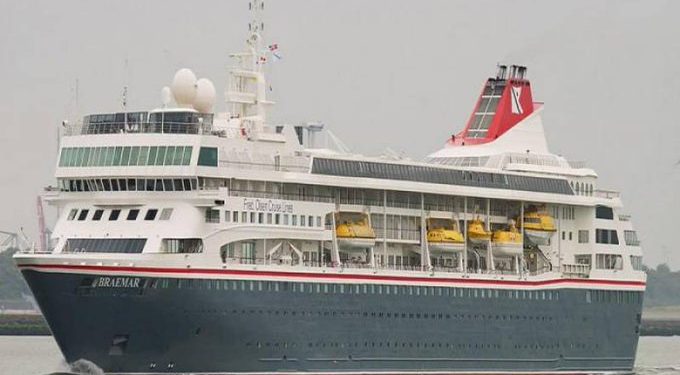Cuba abrió su puerto al crucero MS Braemar, de la línea británica Fred Olsen, luego de que otros países le negaron atracar por tener varios pacientes afectados de coronavirus