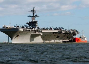 Portaaviones estadounidenses en el Pacífico con tripulación contagiada de COVID-19