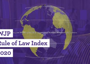 México ocupa la posición 104 de 128 países, de acuerdo con el Índice de Estado de Derecho 2020 publicado por el WJP; descendió tres posiciones