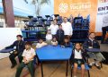 Gobernador Mauricio Vila Dosal entregó mobiliario para escuelas públicas de Yucatán