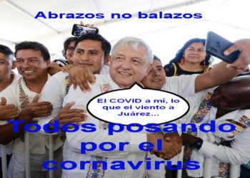 El Meme del Día … El COVID a mí, lo que el viento a Juárez…