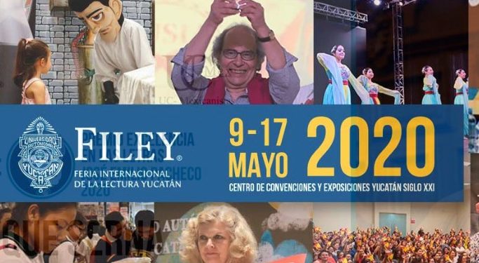 Cancelan la Feria Internacional de la Lectura Yucatán (FILEY)