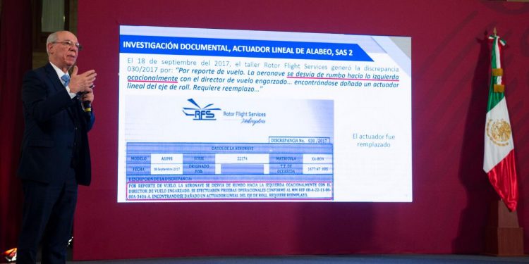 Helicóptero en el que falleció la ex gobernadora de Puebla y su esposo no debió de haber volado por falta de mantenimiento y fallas mecánicas