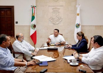 El alcalde Renán Barrera dispone la creación de una partida presupuestal para hacer frente a la emergencia sanitaria del Coronavirus
