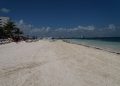 Zona Hotelera de Cancún, desierta