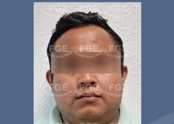 Peligroso extorsionador, dedicado al cobro de piso a empresarios, capturado en Mérida / FGE de Quintana Roo afirma que “enviaba mensajes extorsivos a los propietarios de negocios” desde fraccionamiento en la capital de Yucatán