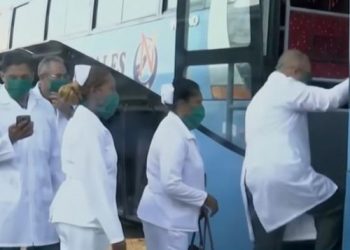 Después de Italia y Andorra en Europa, Francia, uno de los países más duramente afectados por la pandemia de COVID-19, acaba de aceptar, por decreto, la oferta médica propuesta por Cuba de enviar cientos de médicos