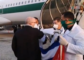 Cuba envía médicos a Italia por la crisis del COVID-19