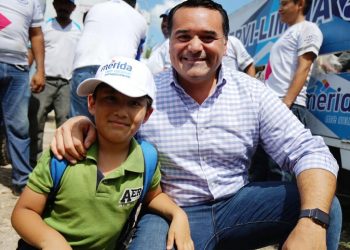 El Ayuntamiento de Mérida y Servilimpia realizan el quinto reto #BasuraChallenge