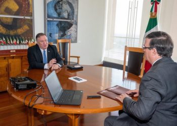 Iniciativa conjunta de México y Estados Unidos para combatir la pandemia de COVID-19, según dicen
