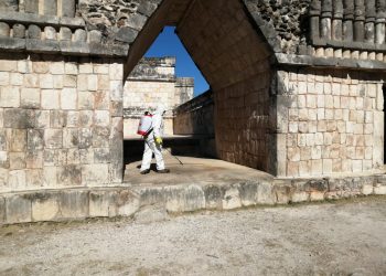 Desde el lunes 23, cerradas las 17 zonas arqueológicas de Yucatán