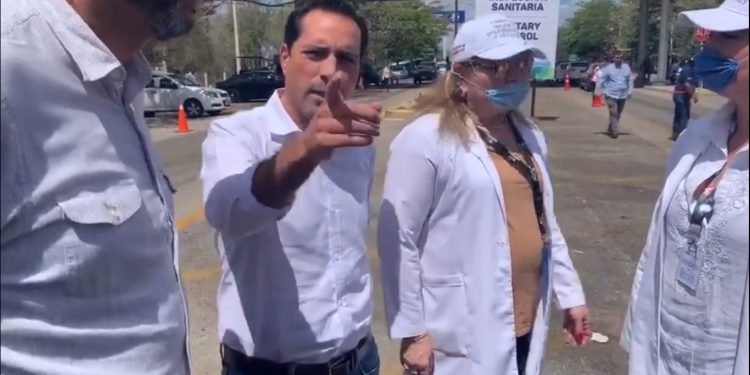 Falso que se halla cerrado la IMSS UMAE por paciente con coronavirus, dice Sauri Vivas