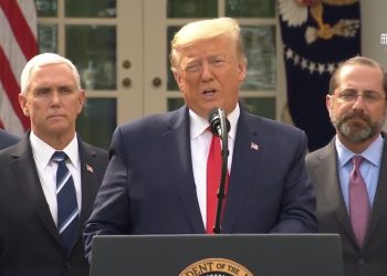 Donald Trump declara emergencia nacional en Estados Unidos por el coronavirus