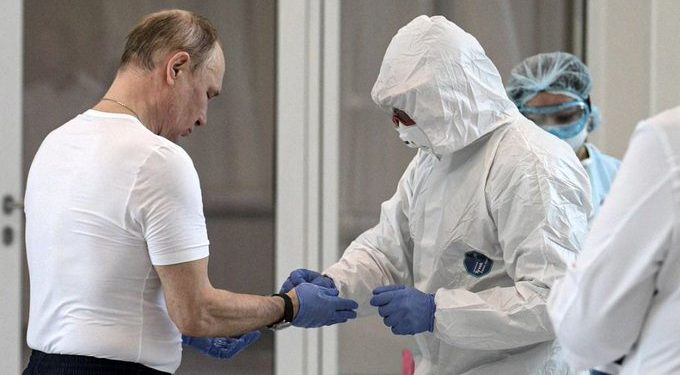 Multas por casi 13 mil dólares y cárcel por tres años en Rusia si se viola la cuarentena