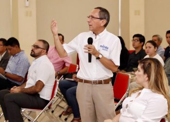 A través de foros abiertos  y mesas de trabajo meridanos participan en el desarrollo de Mérida, según el gobierno municipal