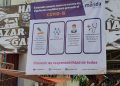 Mercados municipales se suman a la campaña de prevención por Covid-19, según dicen