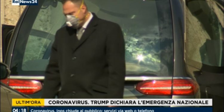 Europa se ha convertido en el epicentro de la pandemia con más casos y muertes reportados que en el resto del mundo, sin contar a China, dice la ONU