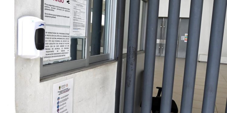 Ante presencia de Covid-19 en el estado, el Congreso local aplica nuevas y más severas medidas de prevención en el Recinto Legislativo, dicen