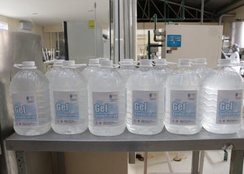 Hasta una tonelada de gel antiséptico se produciría en la UADY