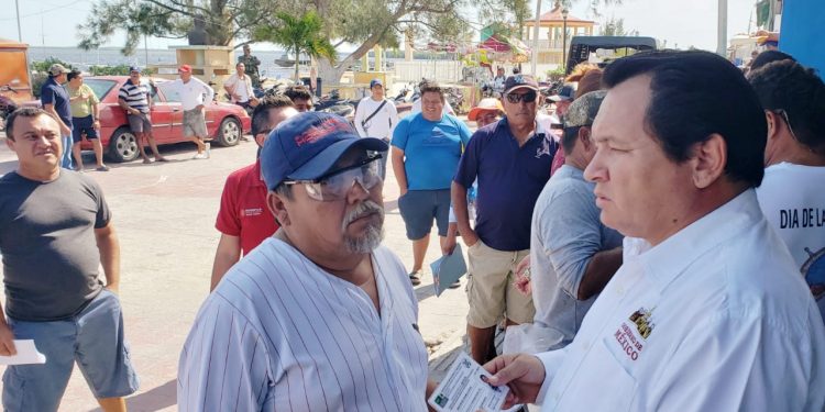 Inició en el malecón del puerto de San Felipe la prueba piloto del censo de pescadores que se realizará en todo el país