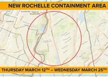 El gobernador de Nueva York, Andrew Cuomo, anuncia una zona de contención alrededor de New Rochelle, por el coronavirus