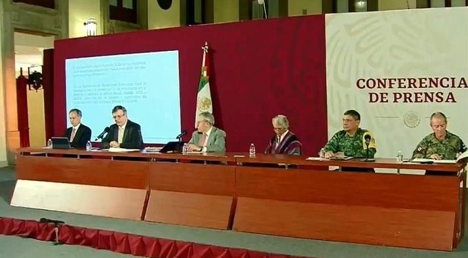 El Consejo de Salubridad General acordó emergencia sanitaria por COVID-19 y suspensión de actividades, hasta el 30 de abril