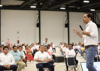 Gobernador Mauricio Vila Dosal llama a los alcaldes de Yucatán a ser corresponsables para proteger la salud de la población