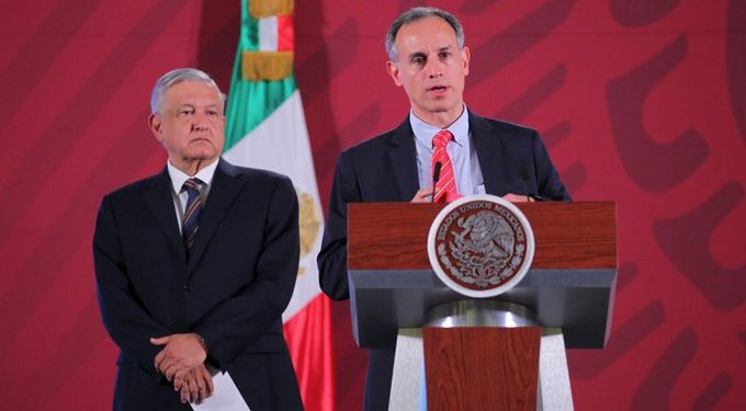 Crisis por el COVID-19 durará al menos 12 semanas en México / En Estados Unidos, Trump reconoció que al menos hasta agosto durará la crisis por el coronavirus