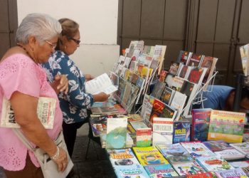 IV Feria del Libro de Primavera hasta el 17 de marzo en el Pasaje de la Revolución