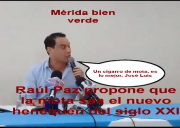 El Meme del Día … Mérida, bien verde