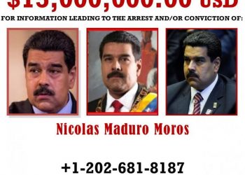 Estados Unidos acusó al presidente de Venezuela, Nicolás Maduro, y a otros altos funcionarios del país de delitos de narcotráfico y puso precio a su cabeza: 15 millones de dólares