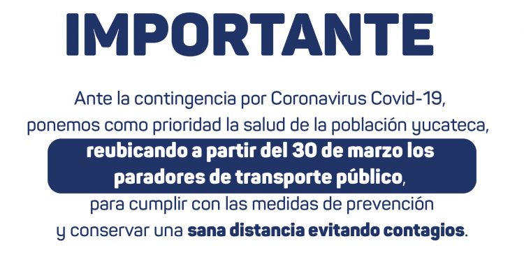 Código Penal del Estado determina prisión hasta por 3 años y la Ley de Salud del Estado contempla multas de hasta 86,800 pesos a las personas diagnosticadas o que presenten síntomas de Coronavirus y no respeten el aislamiento: gobierno de Yucatán