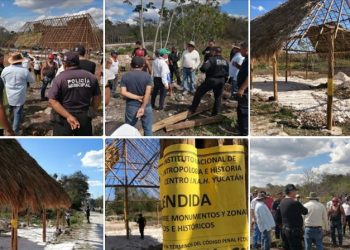 Especialistas del INAH son agredidos por ejidatarios de Pisté