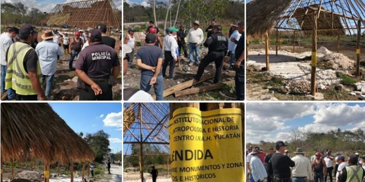 Especialistas del INAH son agredidos por ejidatarios de Pisté