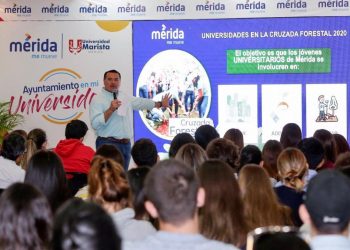 Los ciudadanos decidirán donde reforestar en la “Cruzada Forestal 2020”, dice el alcalde de Mérida, Renán Barrera