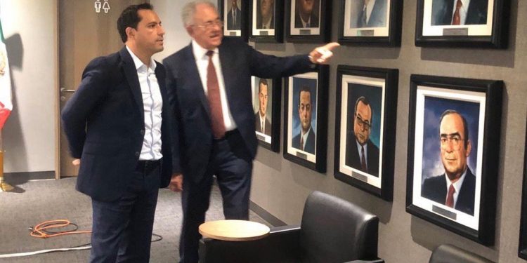 Anuncia gobierno del Estado, nombramientos en la Segey, la SSY, el IMDUT, la Dirección de Transporte y el INCAY