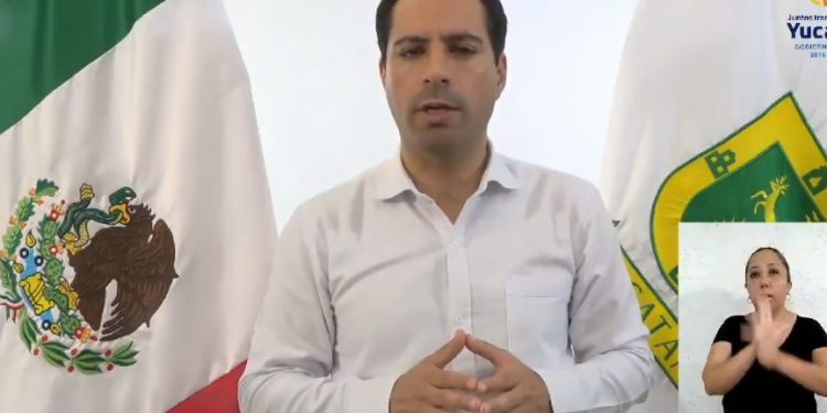 El Gobernador Mauricio Vila Dosal anuncia nuevas medidas por el coronavirus: ordena cierre de todo tipo de comercios y empresas con excepciones