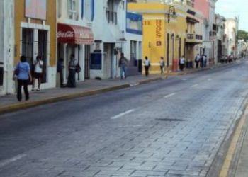 Anuncia Ayuntamiento de Mérida cierre a la circulación vehicular de varios tramos que incluyen 17 cruceros estratégicos del Centro Histórico