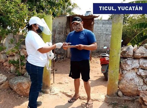 Gobierno del Estado inicia la distribución casa por casa del Seguro de Desempleo para respaldar a las familias de 46,800 yucatecos ante contingencia por Coronavirus